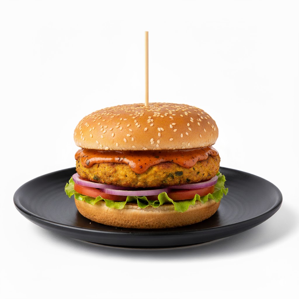 Veg Peri-Peri Burger